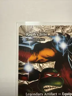 Raph's Jitte - Umezawa's Jitte (Borderless) Teenage Mutant Ninja Turtles Eternal - Image 5