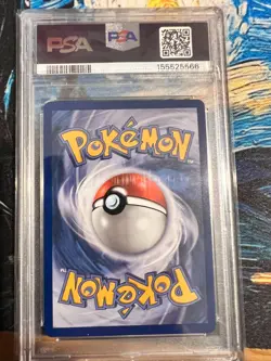 2025 POKEMON PFL EN-PHANTASMAL FLAMES ILLUSTRATION RARE PALDEAN WOOPER PSA 10 - Image 2