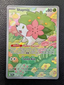 Shaymin - 185/182 Destined Rivals (Pokemon) Illustration Rare - Image 1