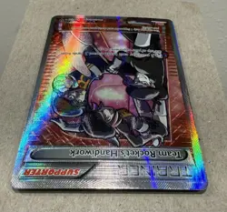 Team Rocket's Handiwork MP 124/124 Full Art Ultra Rare Fates Collide 🏝 Pokemon - Image 5