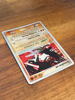 Pokemon Hidden Legends Groudon EX 93/101 Holo LP - Image 4