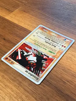Pokemon Hidden Legends Groudon EX 93/101 Holo LP - Image 5