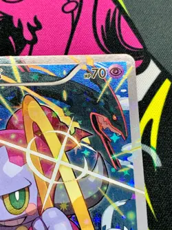 Hoopa 155/XY-P PROMO HOLO Japanese Pokemon Card Movie Promo Holo 2015 #2949 - Image 4