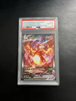 Pokemon 2022 Charizard VMAX SWSH261 Ultra-Premium Collection GEM MINT PSA 10 - Image 1