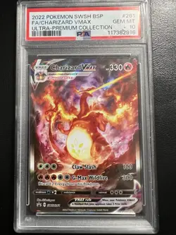 Pokemon 2022 Charizard VMAX SWSH261 Ultra-Premium Collection GEM MINT PSA 10 - Image 3