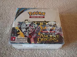 Amazing Factory Sealed Pokemon XY Ancient Origins Booster Box With Acrylic Case - Image 2