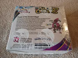 Amazing Factory Sealed Pokemon XY Ancient Origins Booster Box With Acrylic Case - Image 3