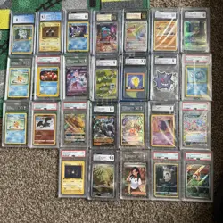 Pokemon Slabs Lot - Image 1