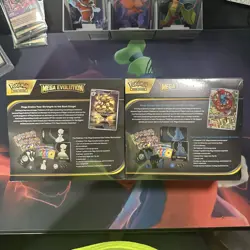 Pokemon Mega Evolution Gardevoir and Lucario Elite Trainer Box x2 ETB New Sealed - Image 2