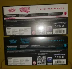 Pokemon Black Bolt and White Flare Elite Trainer Box ETB Set of 2 FACTORY SEALED - Image 4
