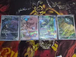 Pokemon Illustration Rares and Full Art Trainers Lot x10 All MT/NM!! - Image 2