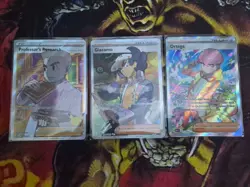 Pokemon Illustration Rares and Full Art Trainers Lot x10 All MT/NM!! - Image 4