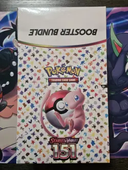 Pokemon Scarlet & Violet 151 Booster Bundle Display SEALED 10X Bundles English - Image 1