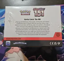 Pokemon Scarlet & Violet 151 Booster Bundle Display SEALED 10X Bundles English - Image 4