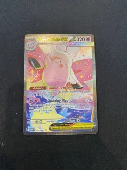 Pokemon TCG Mega Clefable EX Perfect Order 119/088 NM/M - FAST SHIPPING - Image 1
