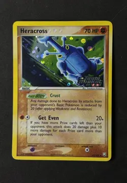 Pokemon TCG Heracross 43/109 Reverse Holo Team Rocket Returns 2004 Near Mint - Image 1