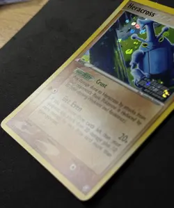 Pokemon TCG Heracross 43/109 Reverse Holo Team Rocket Returns 2004 Near Mint - Image 2