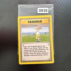 Pokemon-Zuchter 76/102 Base Set 1 Edition Deutsch Near Mint - Image 1