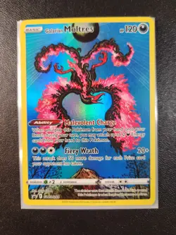 Pokemon TCG Galarian Moltres SWSH284 - Image 1