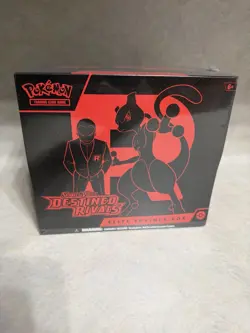 Pokemon TCG S&V Destined Rivals Elite Trainer Box ETB Brand New/FACTORY SEALED - Image 1