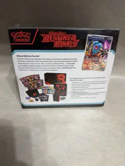 Pokemon TCG S&V Destined Rivals Elite Trainer Box ETB Brand New/FACTORY SEALED - Image 3