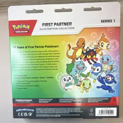 Pokemon TCG First Partner Illustration Collection Series 1 Box 3 Promo - Image 2