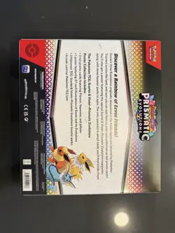 Pokemon TCG Prismatic Evolutions Poster Collection Box Factory Sealed - Image 2