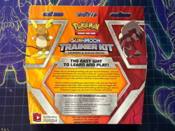 Pokemon Sun & Moon Trainer Kit – Lycanroc & Alolan Raichu 2-Player Set (Sealed) - Image 2