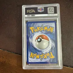 2018 POKEMON SUN & MOON LOST THUNDER #120 UMBREON LOST THUNDER PSA 9 MINT - Image 3