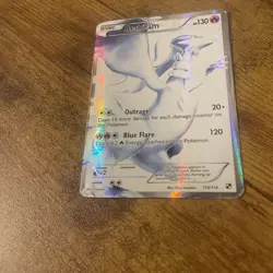 Pokemon Reshiram Black & White 113/114 MP/HP - Image 3