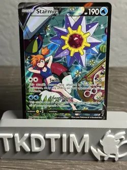 2022 Pokemon SWSH Astral Radiance Starmie V Trainer Gallery #TG13/TG30 - Image 1