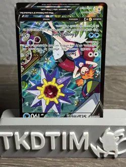 2022 Pokemon SWSH Astral Radiance Starmie V Trainer Gallery #TG13/TG30 - Image 2