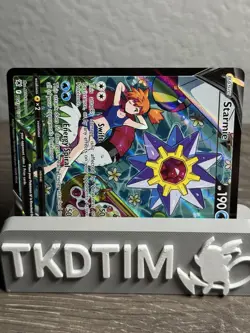 2022 Pokemon SWSH Astral Radiance Starmie V Trainer Gallery #TG13/TG30 - Image 3