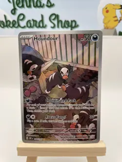 Houndour - 204/197 - Obsidian Flames - Pokemon TCG - NM - Image 1