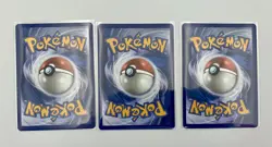 Pokemon TCG First Partner Illustration Collection Series 1 Kanto Gen 1 Starters - Image 2