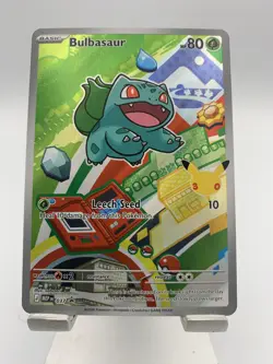 Pokemon TCG First Partner Illustration Collection Series 1 Kanto Gen 1 Starters - Image 3