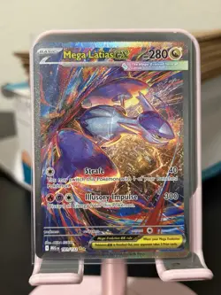Pokemon TCG Mega Latias EX SIR 181/132 Mega Evolution English 2025 Fresh Pull - Image 1