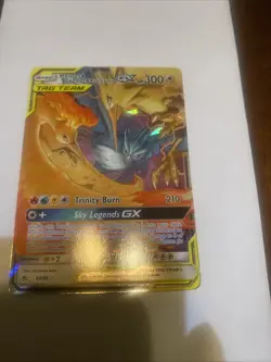 Moltres & Zapdos & Articuno GX - 44/68 Hidden Fates Full Art Pokemon - Image 1