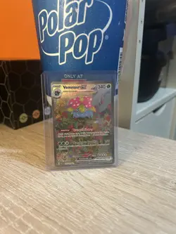 Pokemon TCG Venusaur EX 198/165 Scarlet & Violet 151 NM!!! - Image 1