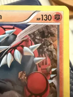 Pokemon Groudon 84/160 XY Primal Clash Holo 130 HP English TCG - Image 5