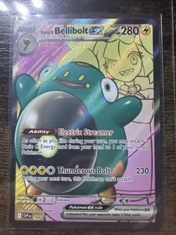Ionos Bellibolt EX 194, Scarlet & Violet Black Star Promo, Full Art, Pokemon TCG - Image 1