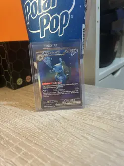 Pokemon TCG Blastoise EX 200/165 Scarlet & Violet 151 NM!!! - Image 1