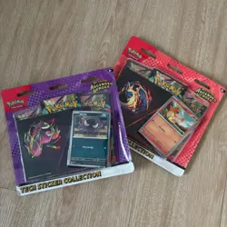 Pokemon Ascended Heroes Tech Sticker Collection Bundle - New & Sealed ✅🚚 - Image 1