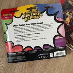 Pokemon Ascended Heroes Tech Sticker Collection Bundle - New & Sealed ✅🚚 - Image 2