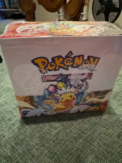 Pokemon TCG Scarlet & Violet—Surging Sparks Booster Box Sealed English 2024 - Image 1