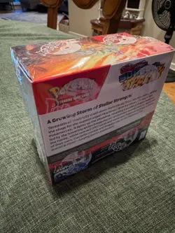 Pokemon TCG Scarlet & Violet—Surging Sparks Booster Box Sealed English 2024 - Image 3
