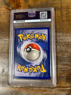 POKEMON 1999 Fossil KABUTOPS Holo #9 PSA 5 RARE - Image 2