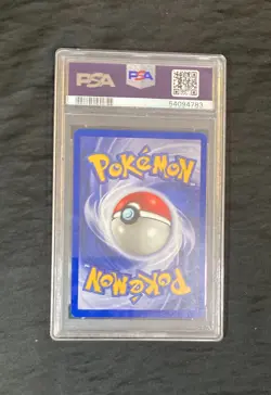 Ditto Fossil 1st Edition PSA 9 Mint Pokemon 1999 - Image 2
