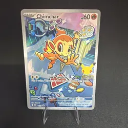 Pokemon TCG Chimchar MEP041 First Partners 30th Anniversary - Image 1