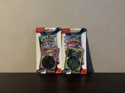 Pokemon TCG Paradox Rift Single Blister Pack One of Each BRAND NEW SEALED ✅ - Image 4